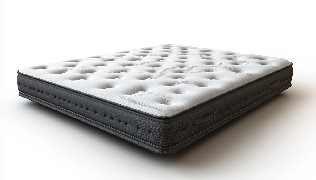 Colchón viscoelástico y muelles 190x150