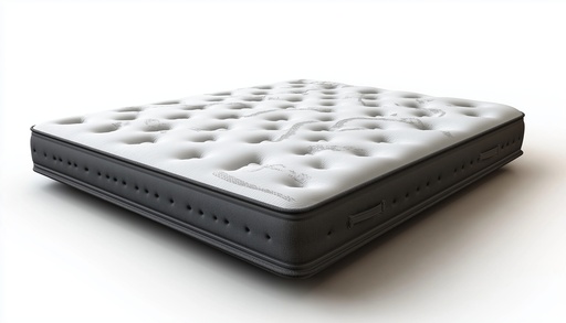 Colchón viscoelástico y muelles 190x150